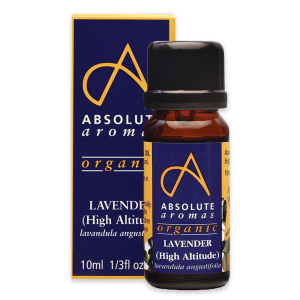 Absolute Aromas Organic Lavender Essential Oil