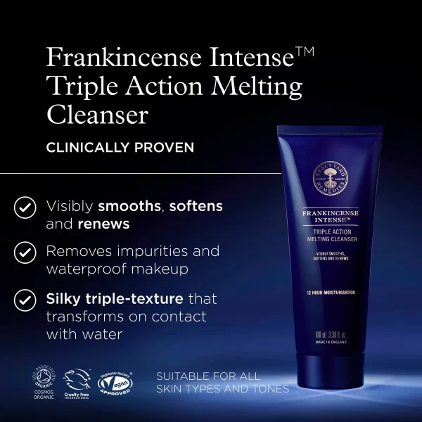 Neals Yard Remedies Frankincense Intense™ Triple Action Melting Cleanser 100ml - Image 2