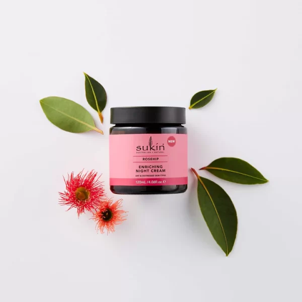 Sukin Rosehip Enriching Night Cream 120ml - Image 2