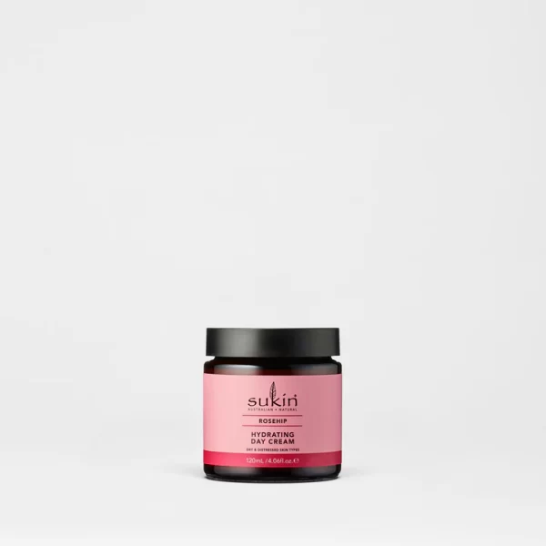 Sukin Rosehip Hydrating Day Cream 120ml