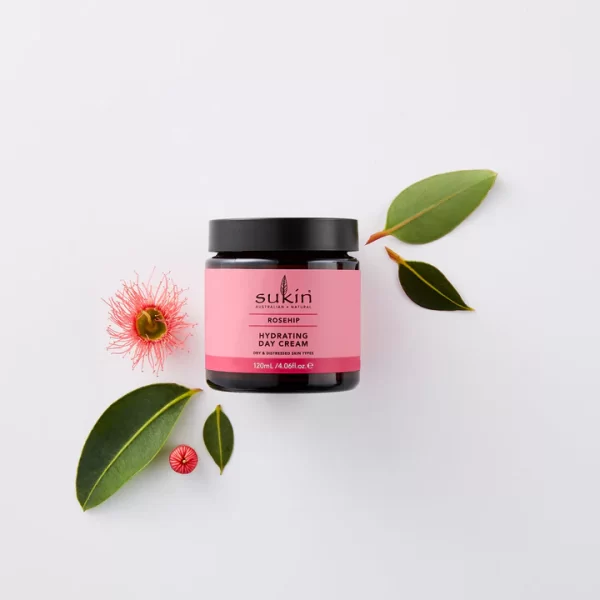 Sukin Rosehip Hydrating Day Cream 120ml - Image 2