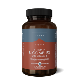 TerraNova B-Complex with Vitamin C 100 Capsules