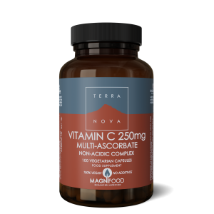 TerraNova Vitamin C 250mg 100 Capsules