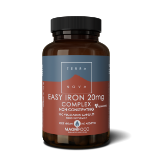 TerraNova Easy Iron 20mg Complex 100 Capsules