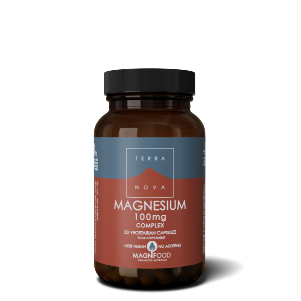 Terra Nova Magnesium 100mg Complex 50 Capsules