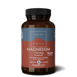 TerraNova Magnesium 100mg Complex 100 Capsules