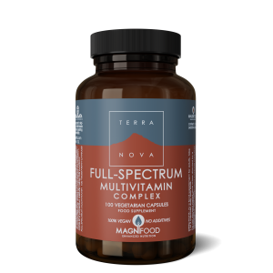 TerraNova Full-Spectrum Multivitamin Complex 100 Capsules