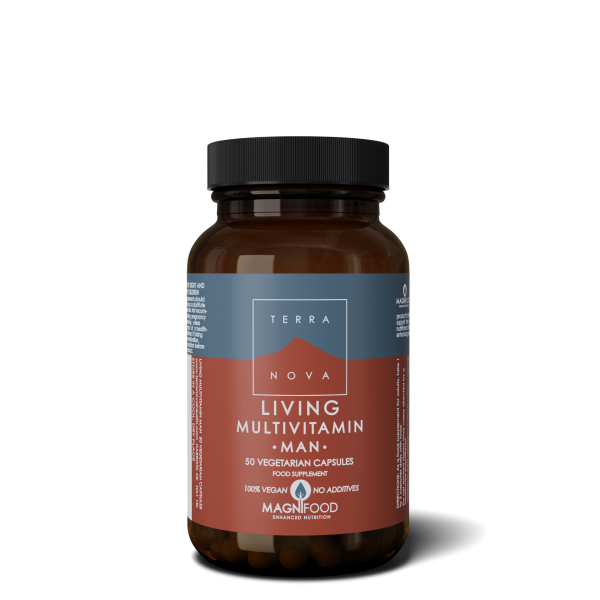 TerraNova Living Multivitamin Man 50 Capsules