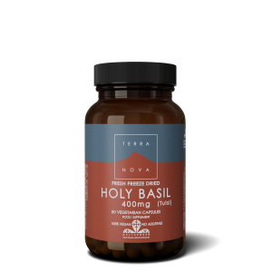 TerraNova Holy Basil 400mg 50 Capsules