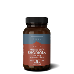 TerraNova Rhodiola 300mg 50 Capsules