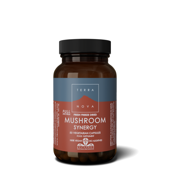 TerraNova Mushroom Synergy 50 Capsules