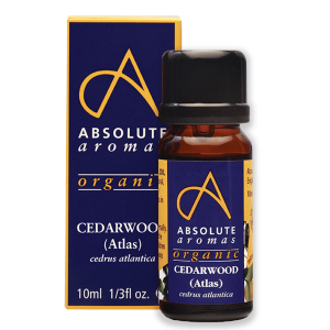 Absolute Aromas Organic Cedarwood Atlas 10ml