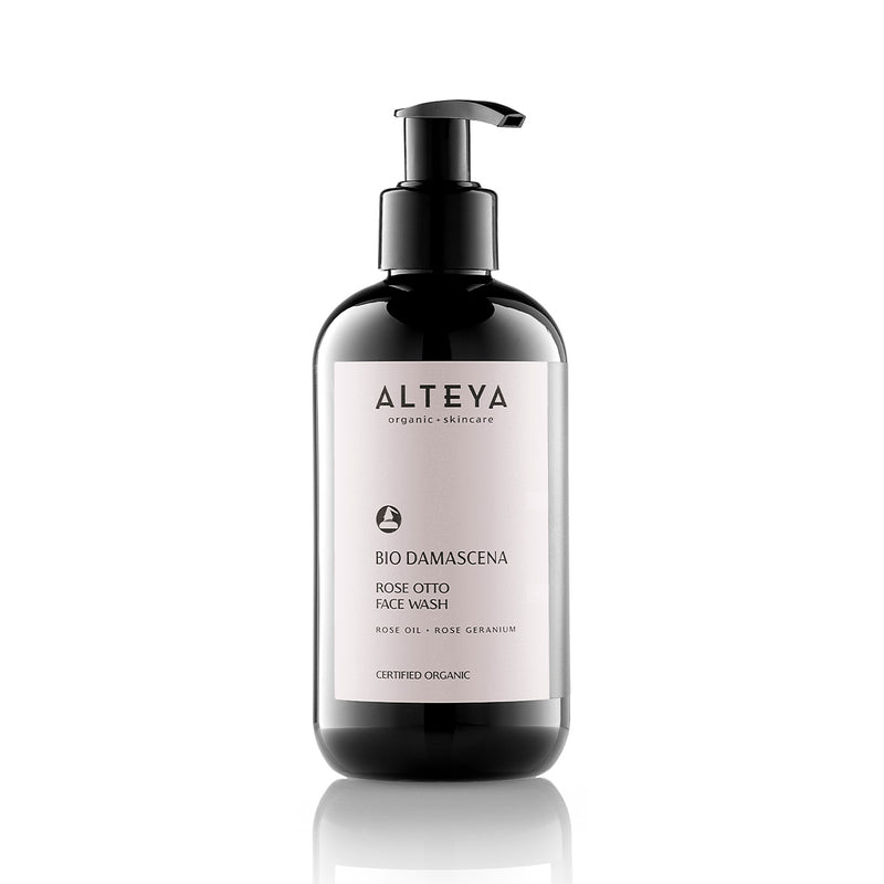 Alteya Rose Otto Facial Wash 250ml