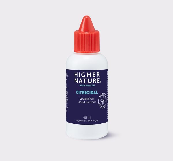 Higher Nature Citricidal 45ml