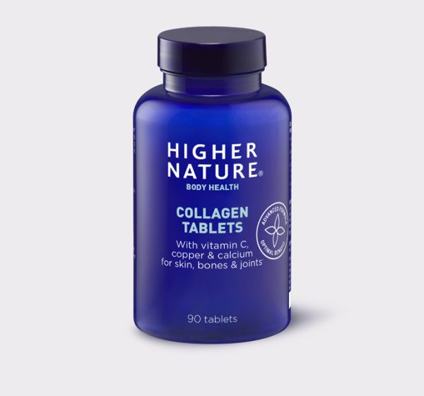 Higher Nature Collagen 90 Tablets