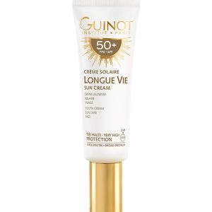 Guinot Longue Vie Creme Solaire Visage SPF50+ Sun Cream 50ml