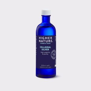 Higher Nature Colloidal Silver Refill 200ml