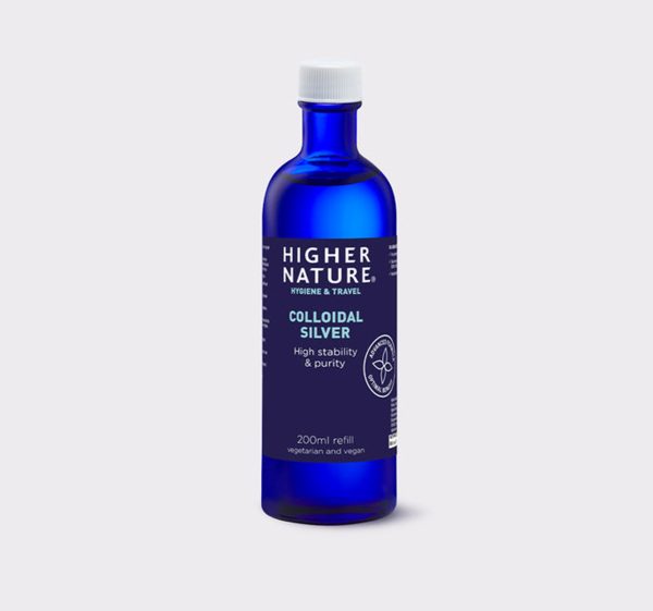 Higher Nature Colloidal Silver Refill 200ml