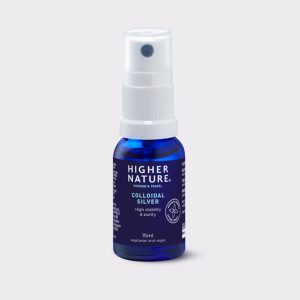 Higher Nature Colloidal Silver Spray 15ml