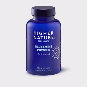 Higher Nature Glutamine Powder 100g