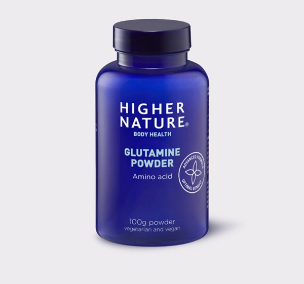 Higher Nature Glutamine Powder 100g