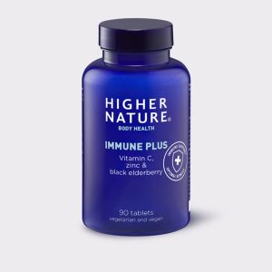 Higher Nature Immune Plus 90 Tablets