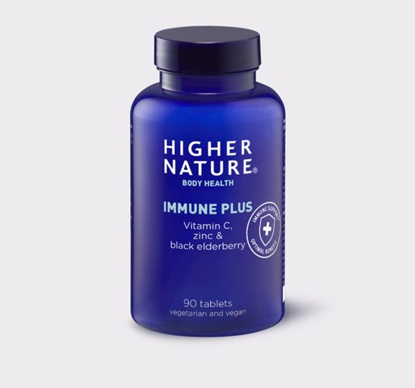 Higher Nature Immune Plus 90 Tablets