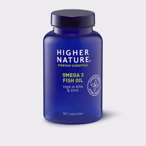 Higher Nature Omega 3 Fish Oil 90 Capsules