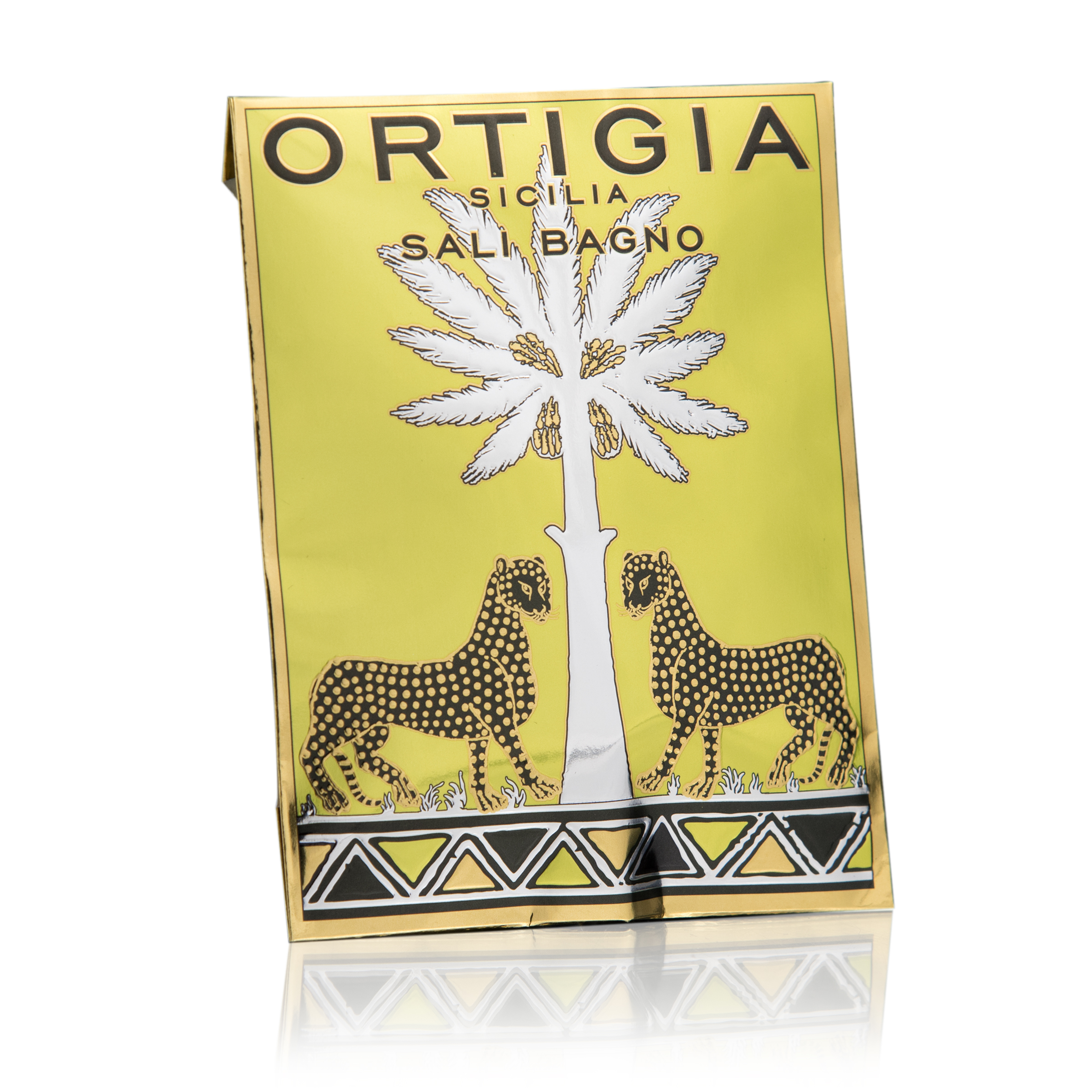 Ortigia Lime Di Sicilia Bath Salt Sachet 75g