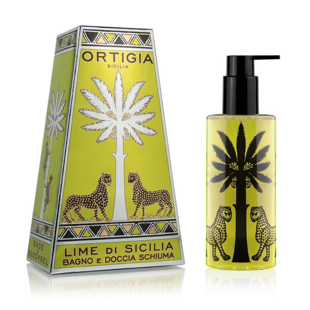 Ortigia Lime Di Sicilia Bath & Shower Gel 250ml - Hendra's of Truro ...