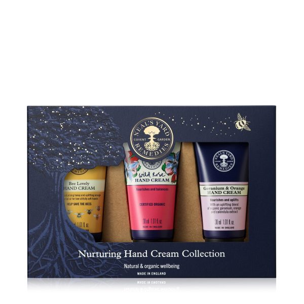 Neals Yard Remedies Nurturing Hand Cream Collection