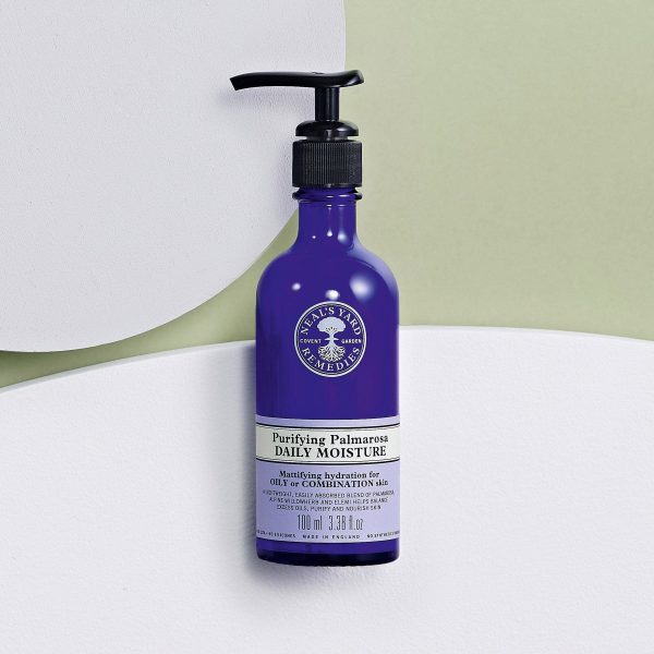 Neals Yard Remedies Purifying Palmarosa Daily Moisture 100ml - Image 2