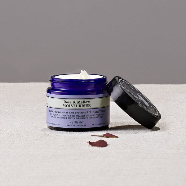 Neals Yard Remedies Rose & Mallow Moisturiser 50g - Image 3