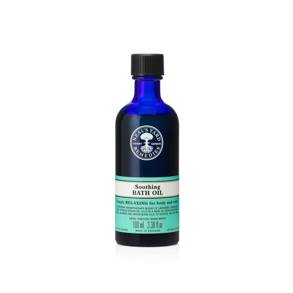 Neals Yard Remedies Soothing Bath Oil 100ml