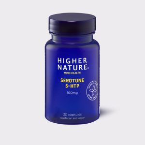 Higher Nature Serotone 5-HTP 100mg 30 Capsules