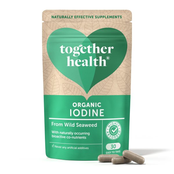 Together Health Organic Iodine 30 Capsules