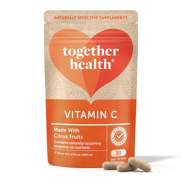 Together Health Vitamin C 30 Capsules