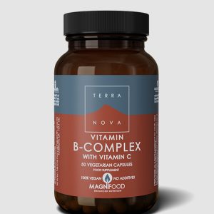 TerraNova B-Complex with Vitamin C 50 Capsules