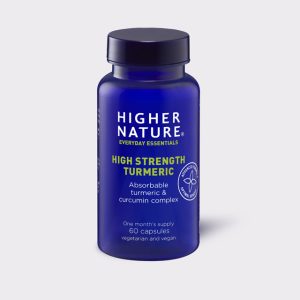 Higher Nature High Strength Turmeric 60 Capsules