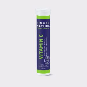 Higher Nature Vitamin C 1000mg Effervescent 20 Tablets