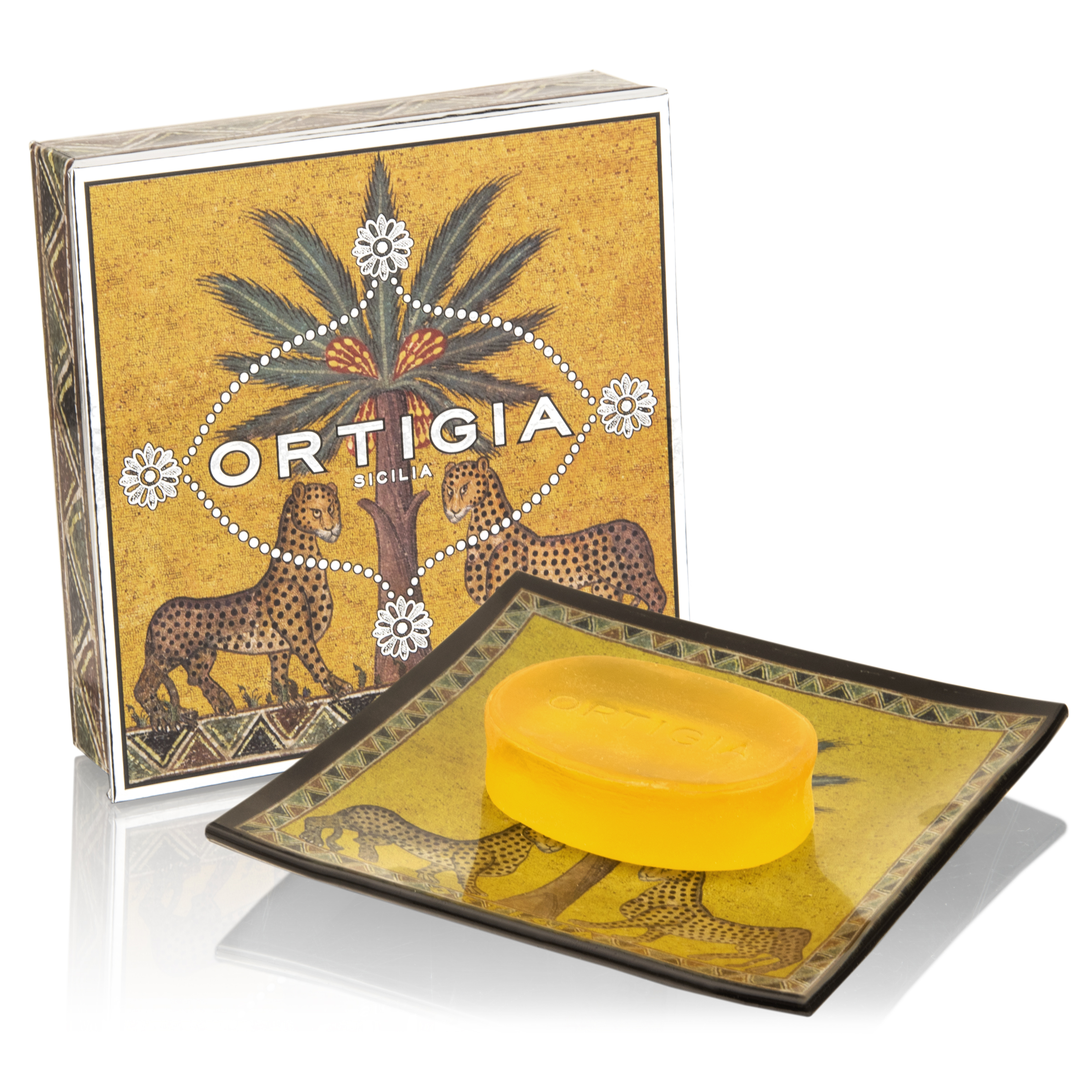 Ortigia Zagara Soap and Plate