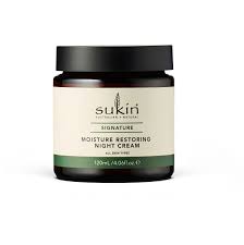 Sukin Moisture Restoring Night Cream 120ml