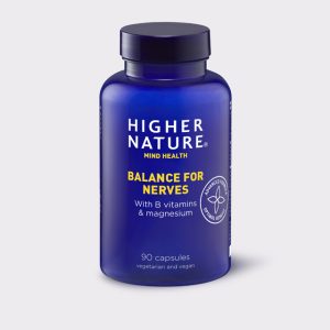 Higher Nature Balance for Nerves 90 Capsules