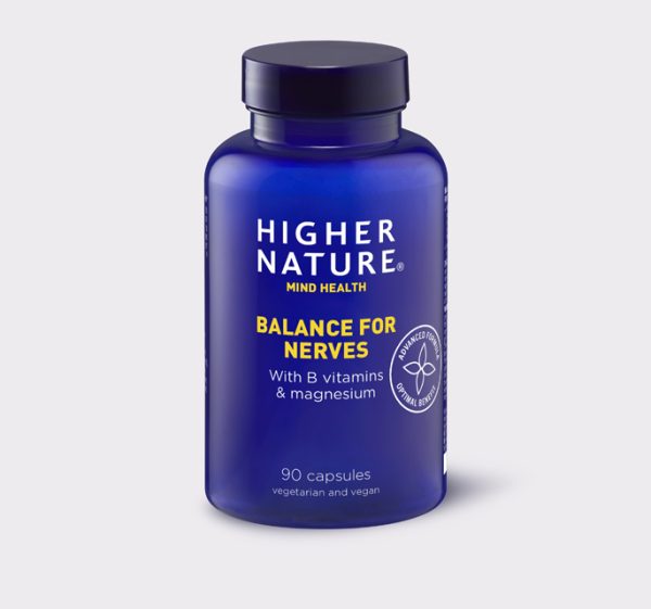 Higher Nature Balance for Nerves 90 Capsules