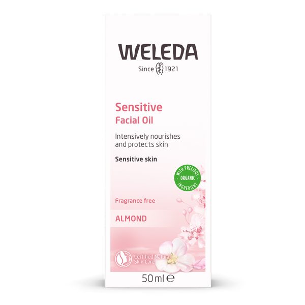 Weleda Sensitive Facial Oil 50ml - Image 2