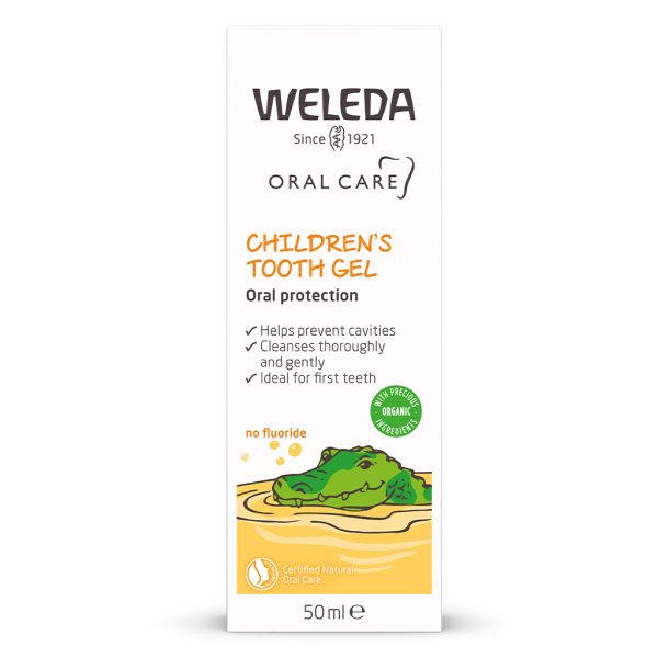 Weleda Childrens Tooth Gel 50ml - Image 2