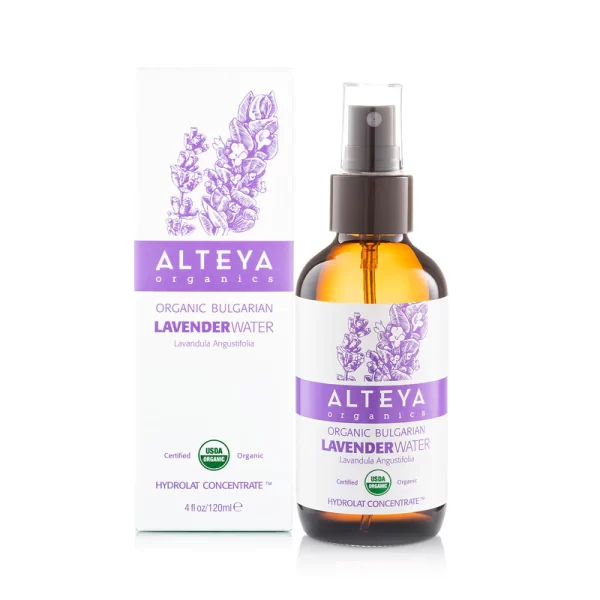 Alteya Organic Lavender Water 120ml - Image 2