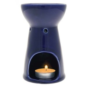 Absolute Aromas Oil Burner Cobalt