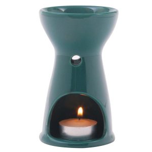 Absolute Aromas Oil Burner Green