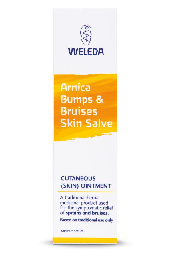 Weleda Arnica Bumps & Bruises Skin Salve 25g - Image 3